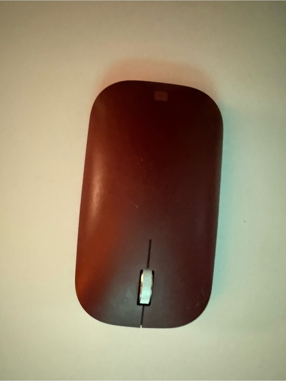 Microsoft Brown Wireless Mouse